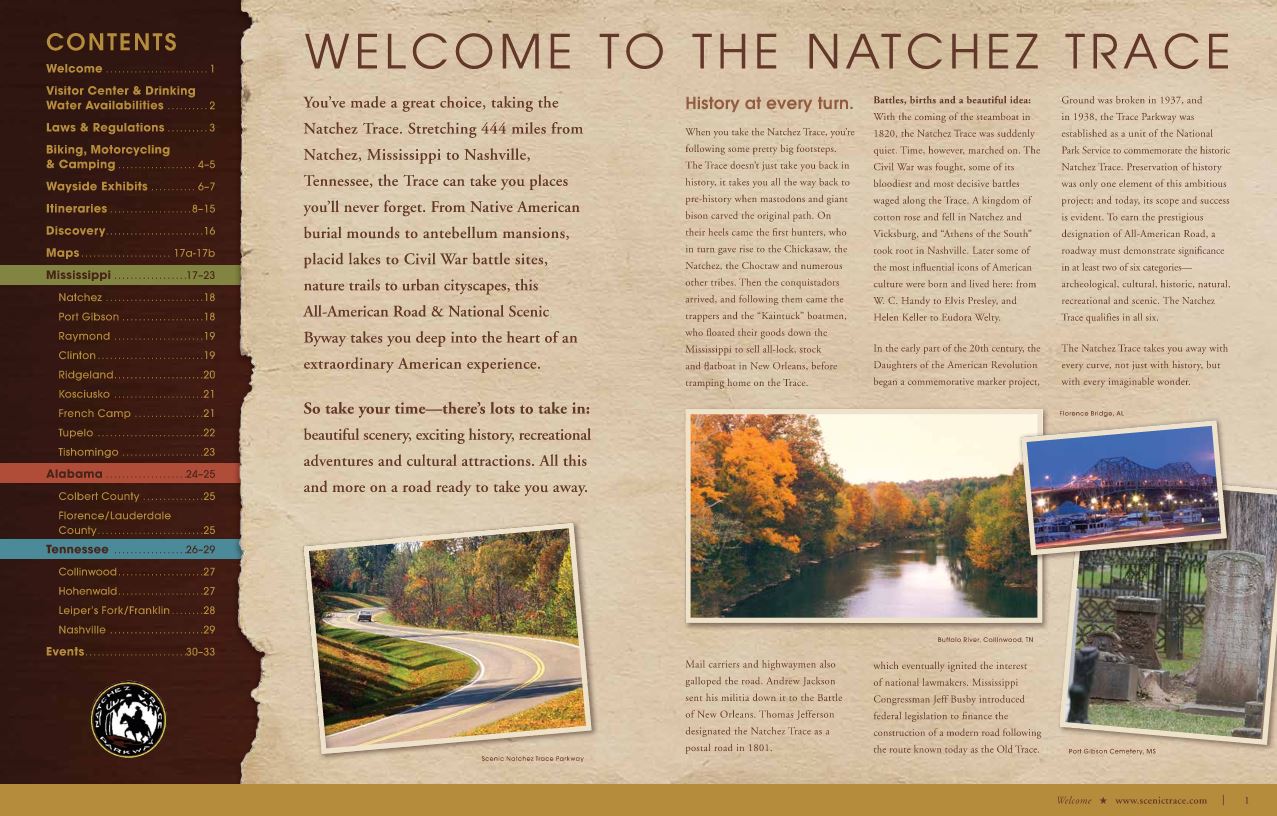 The Human Experiences of the Natchez Trace Parkway โ Biker Babe ...